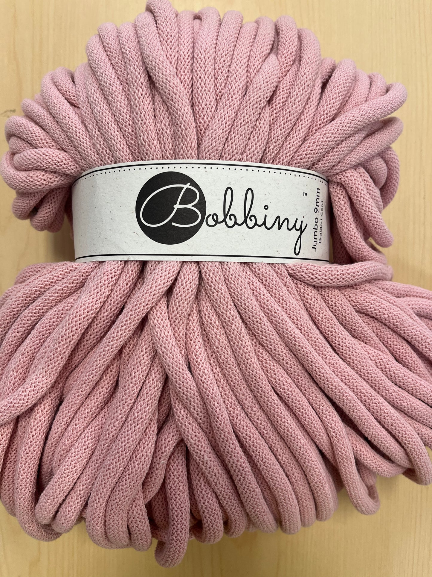 9mm Braided Cord- Bobbiny Premium Cord