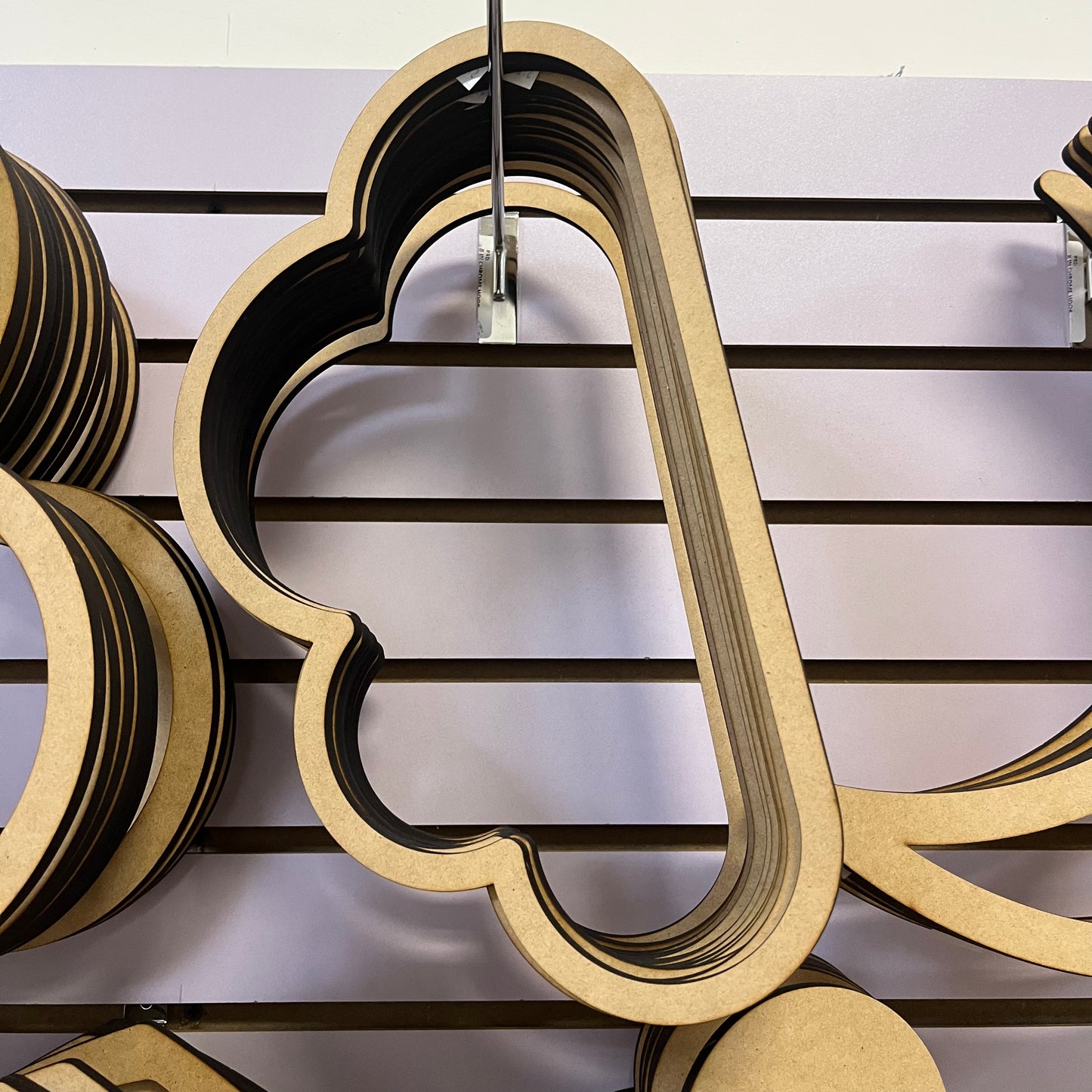 Figuras en Mdf