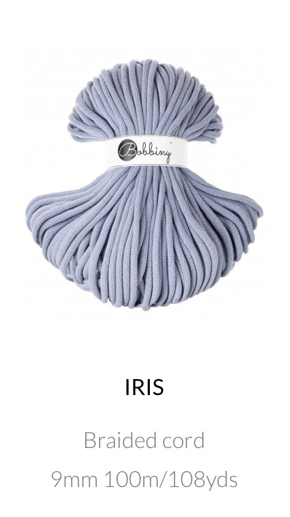 9mm Braided Cord- Bobbiny Premium Cord