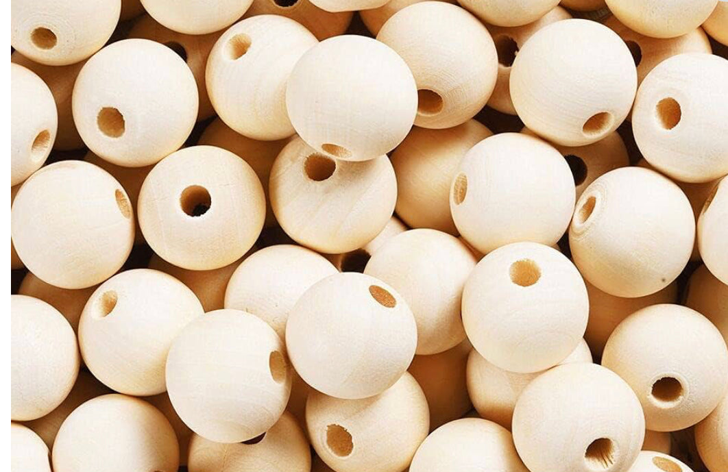WOODEN BEAD 20mm