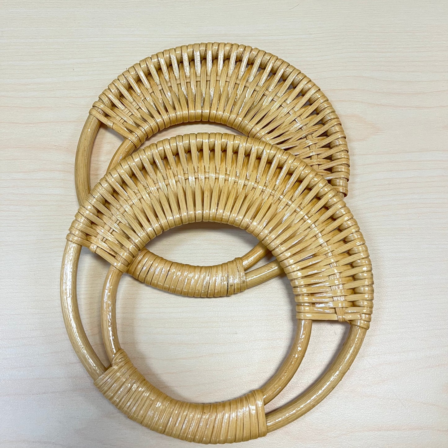 ASAS PARA BOLSOS madera y acrilico
