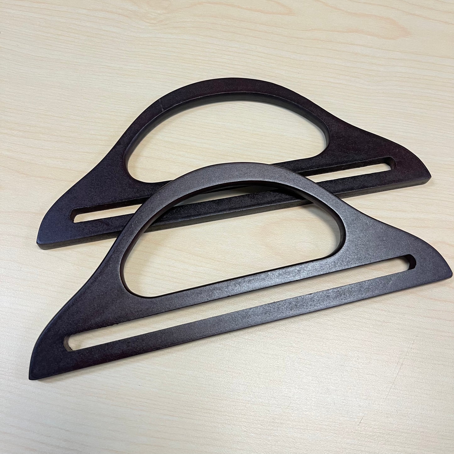 ASAS PARA BOLSOS madera y acrilico