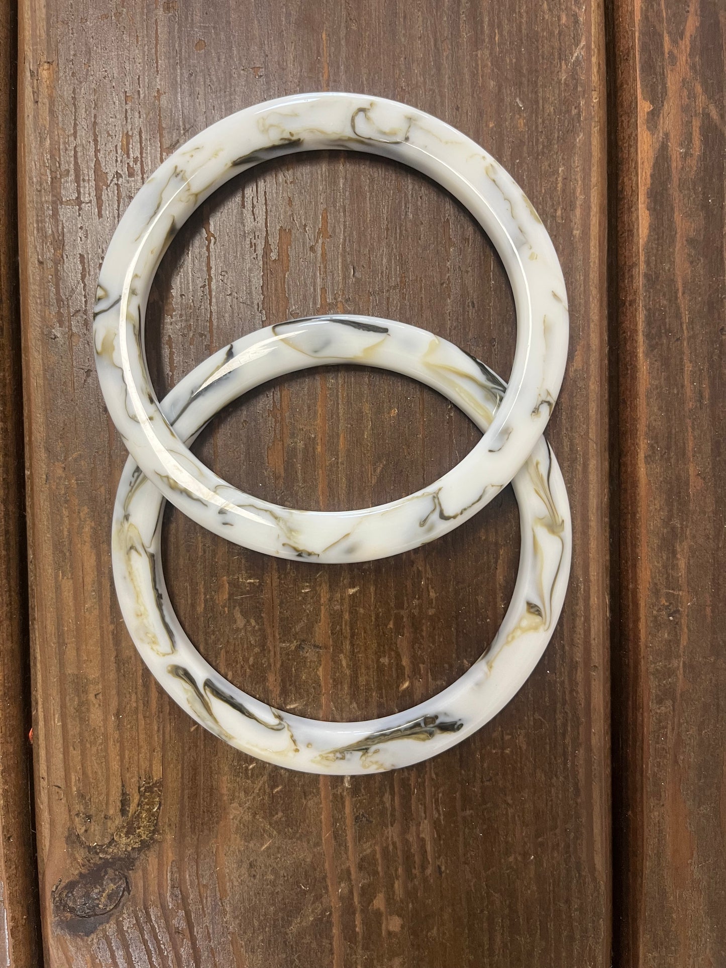 ASAS PARA BOLSOS madera y acrilico