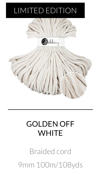 9mm Braided Cord- Bobbiny Premium Cord