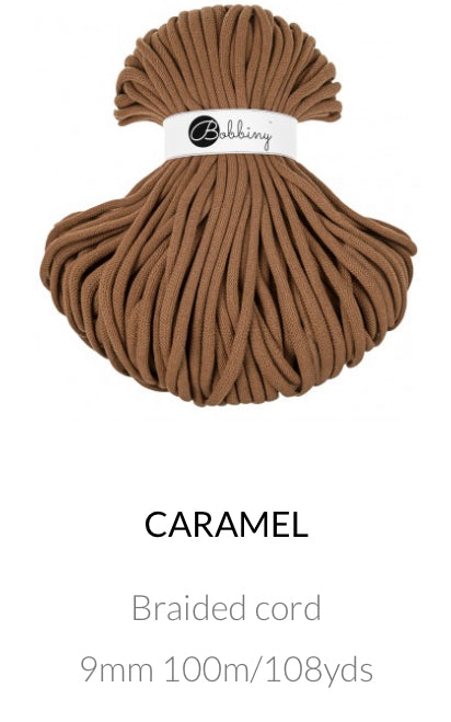 9mm Braided Cord- Bobbiny Premium Cord