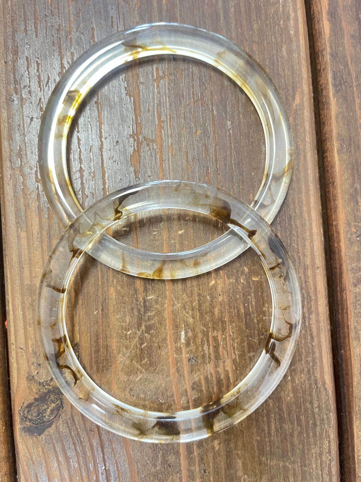 ASAS PARA BOLSOS madera y acrilico