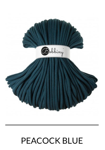 9mm Braided Cord- Bobbiny Premium Cord