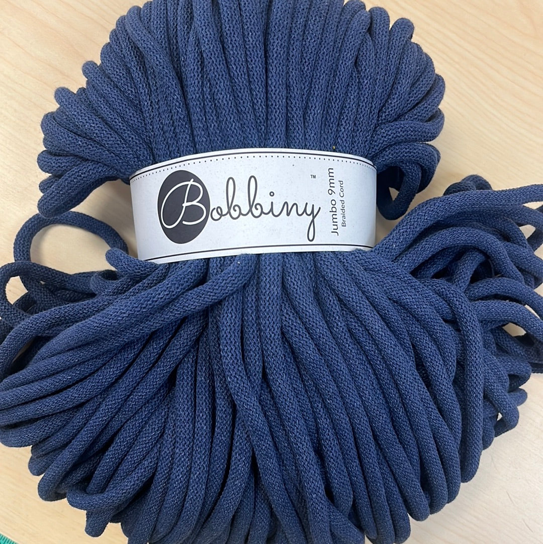 9mm Braided Cord- Bobbiny Premium Cord