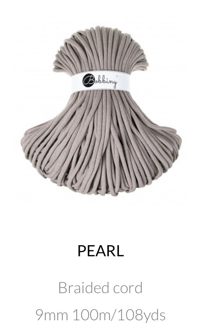 9mm Braided Cord- Bobbiny Premium Cord