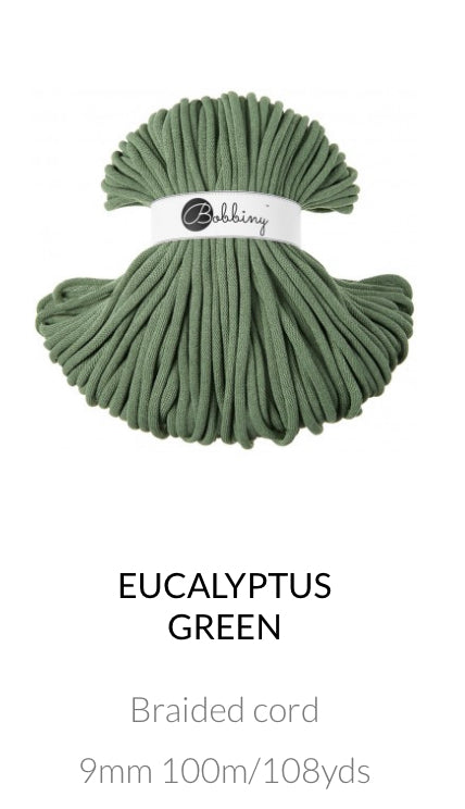 9mm Braided Cord- Bobbiny Premium Cord