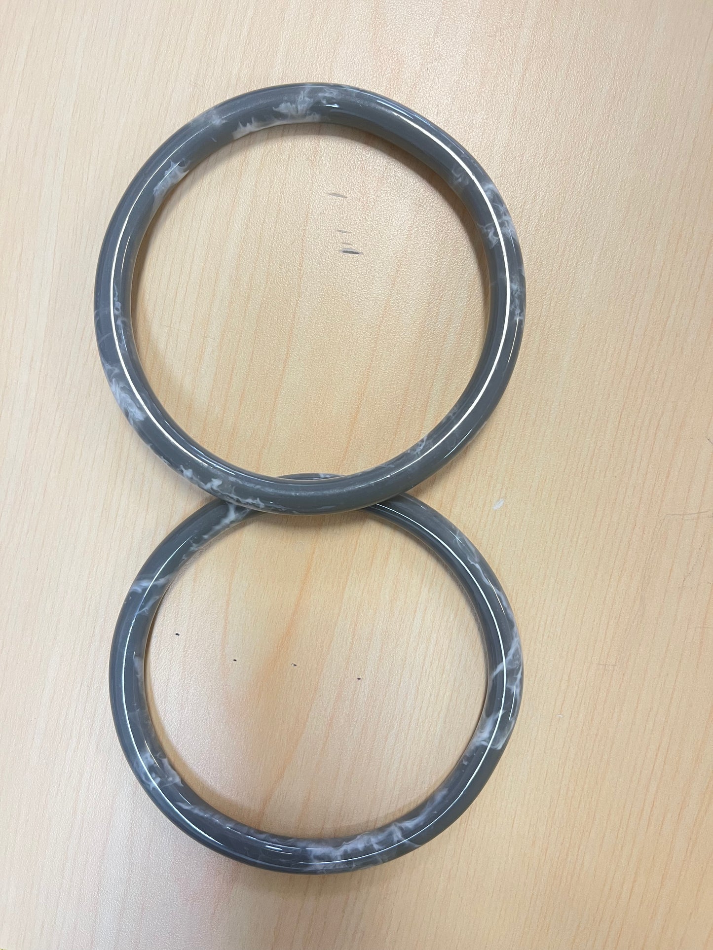 ASAS PARA BOLSOS madera y acrilico
