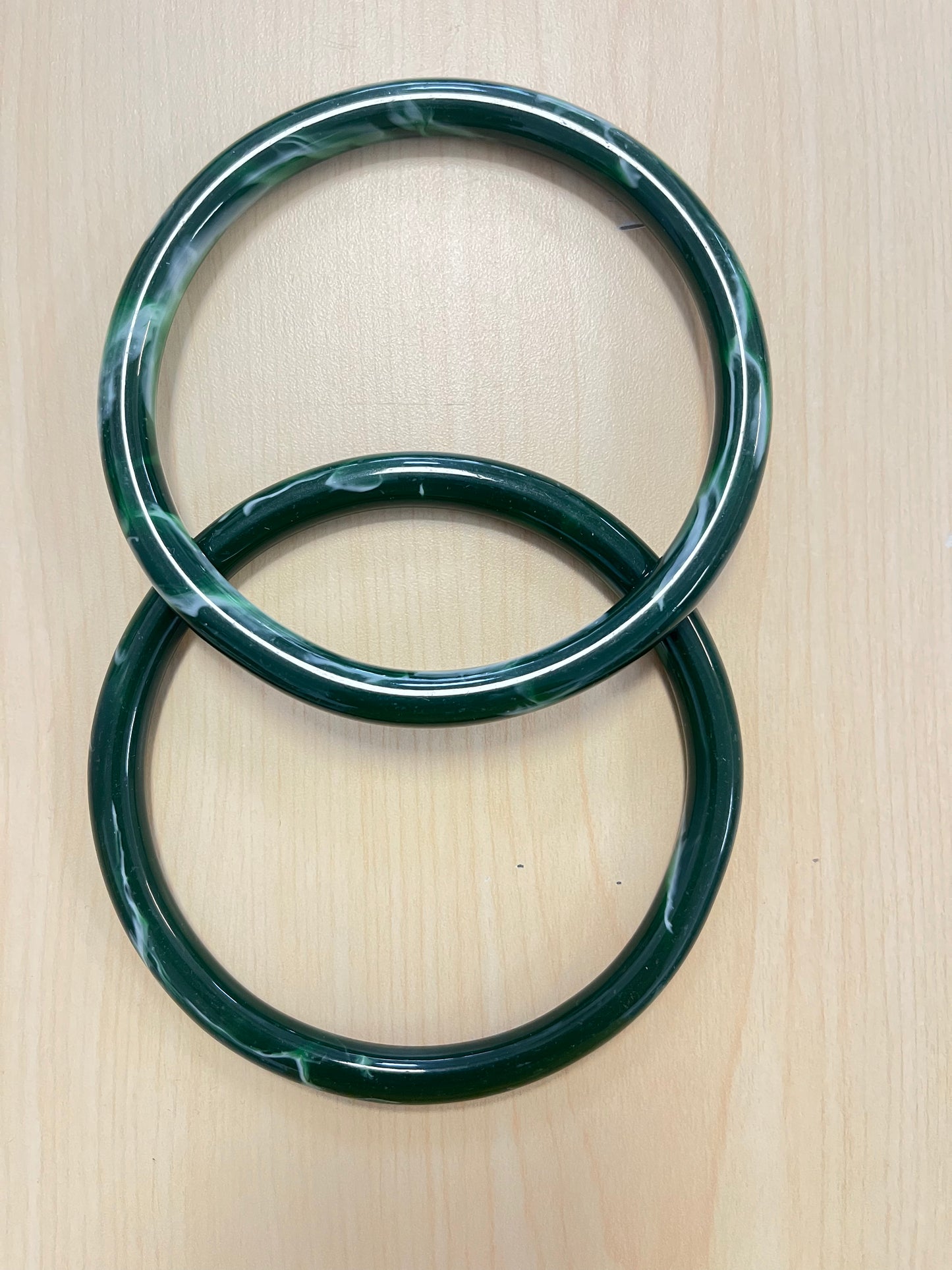 ASAS PARA BOLSOS madera y acrilico