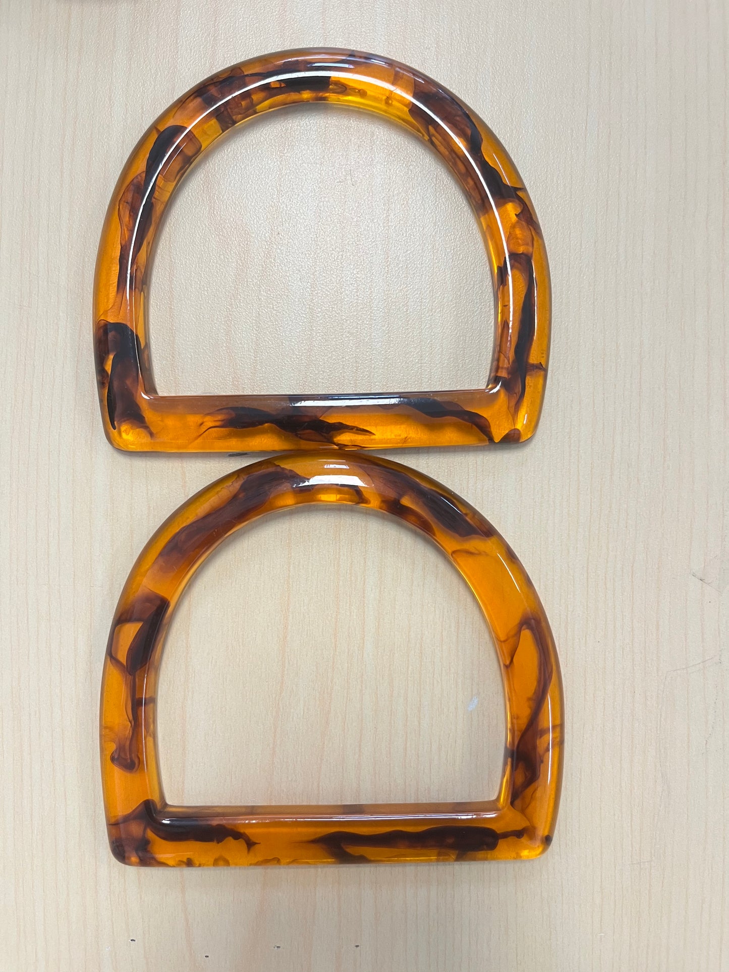ASAS PARA BOLSOS madera y acrilico