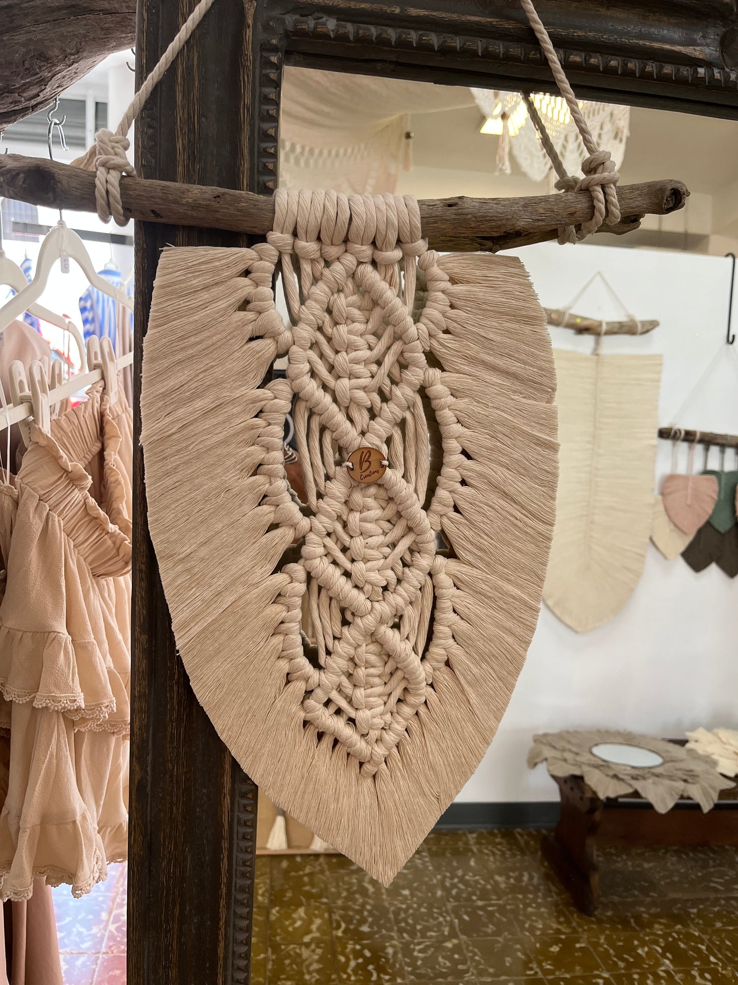Taller de hojas con diseño