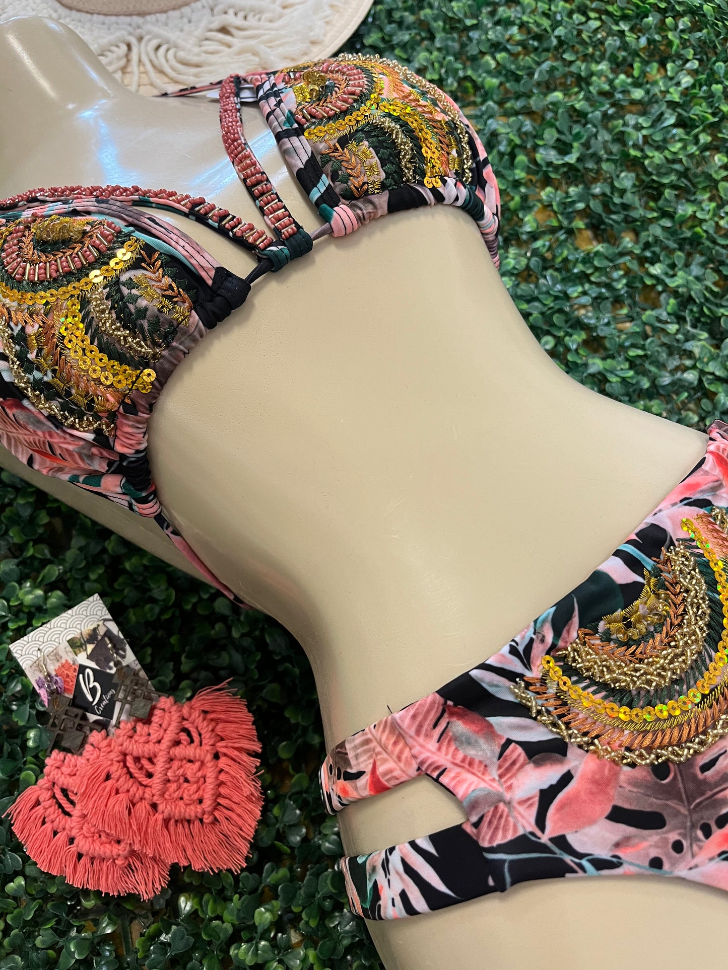 Tropical Swim Wear