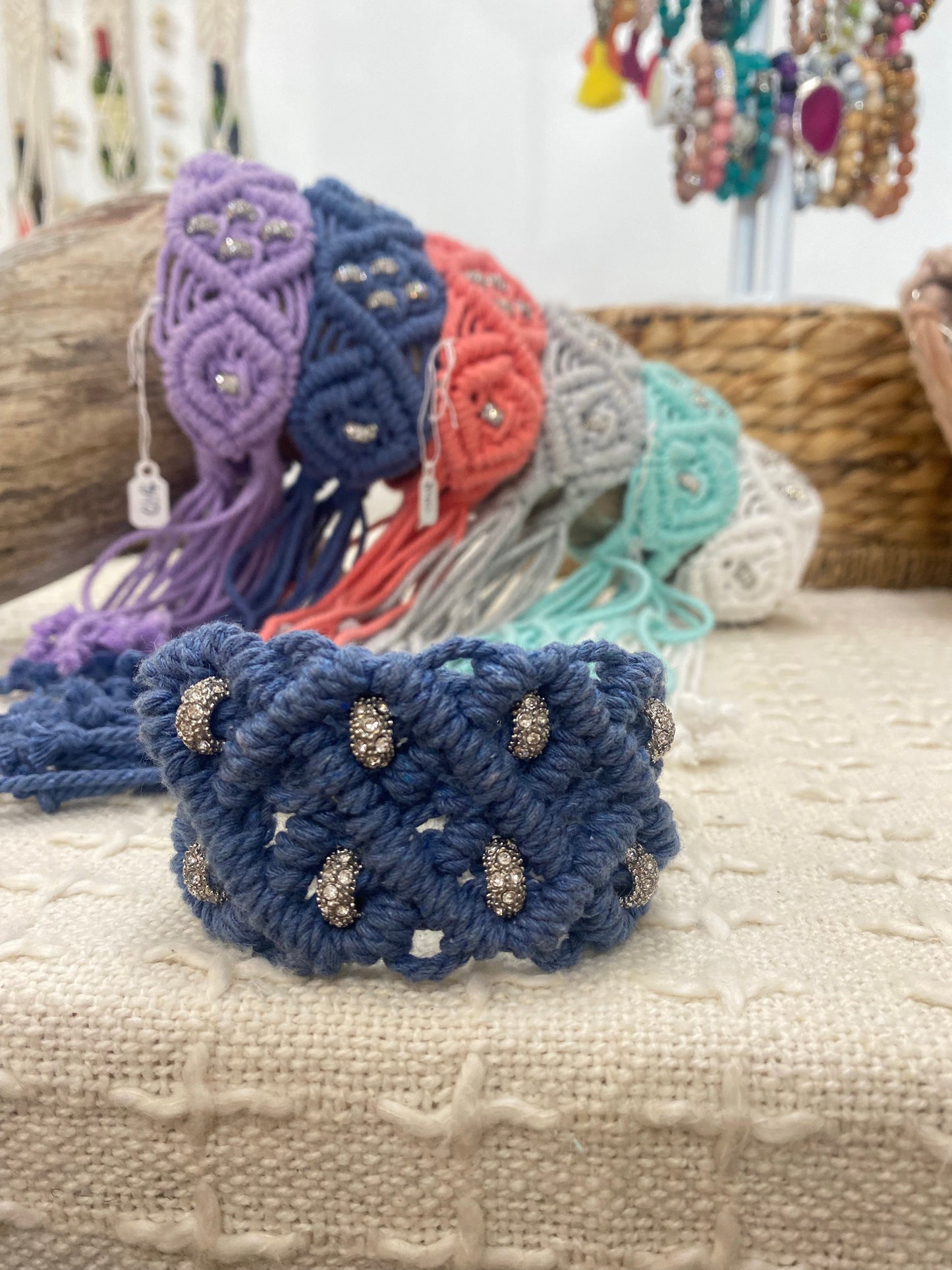 Macrame bracelet