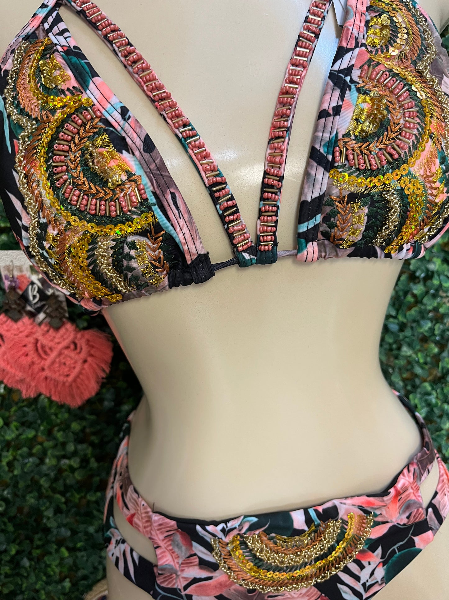 Tropical Swim Wear
