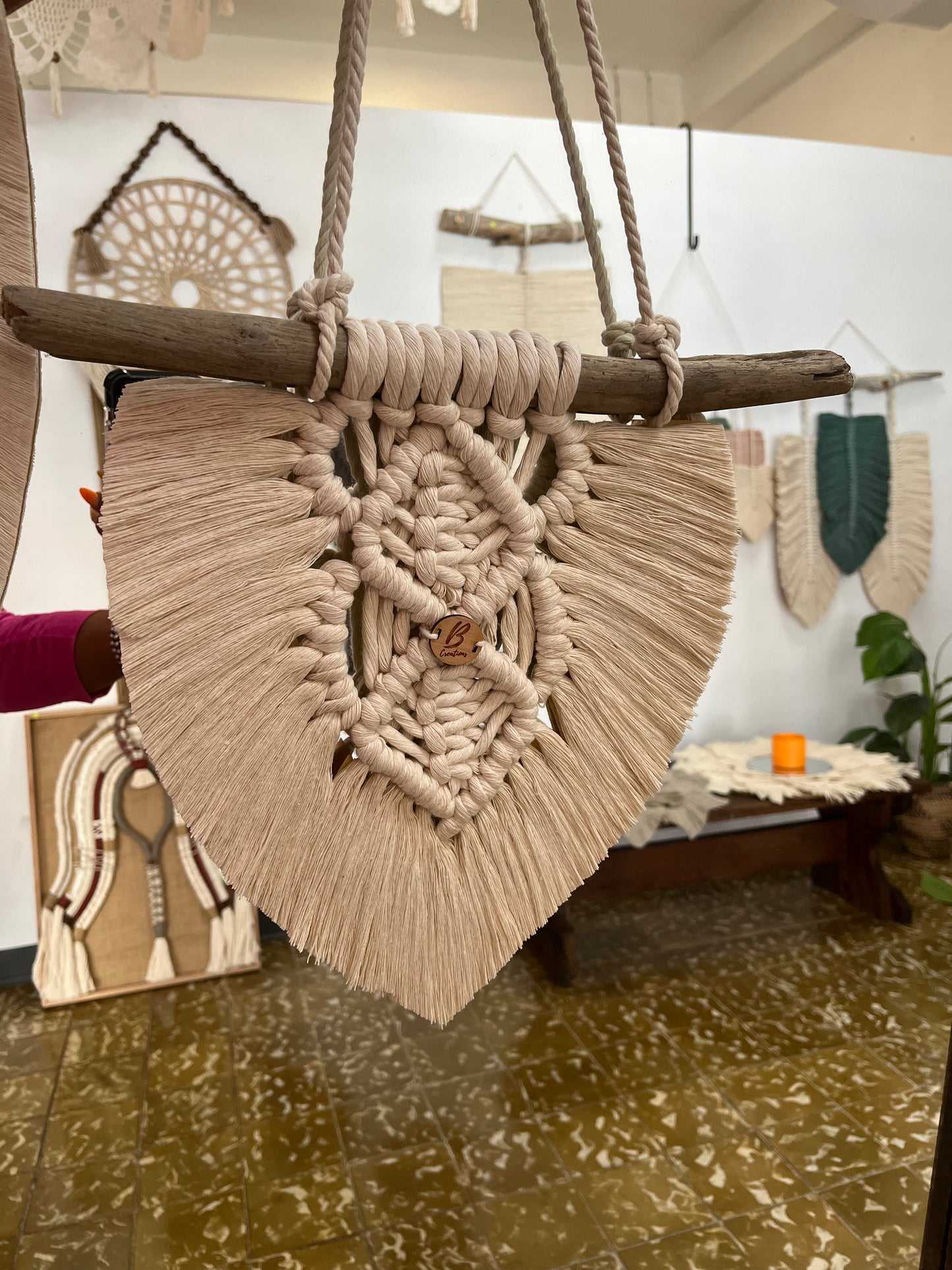 Taller de hojas con diseño