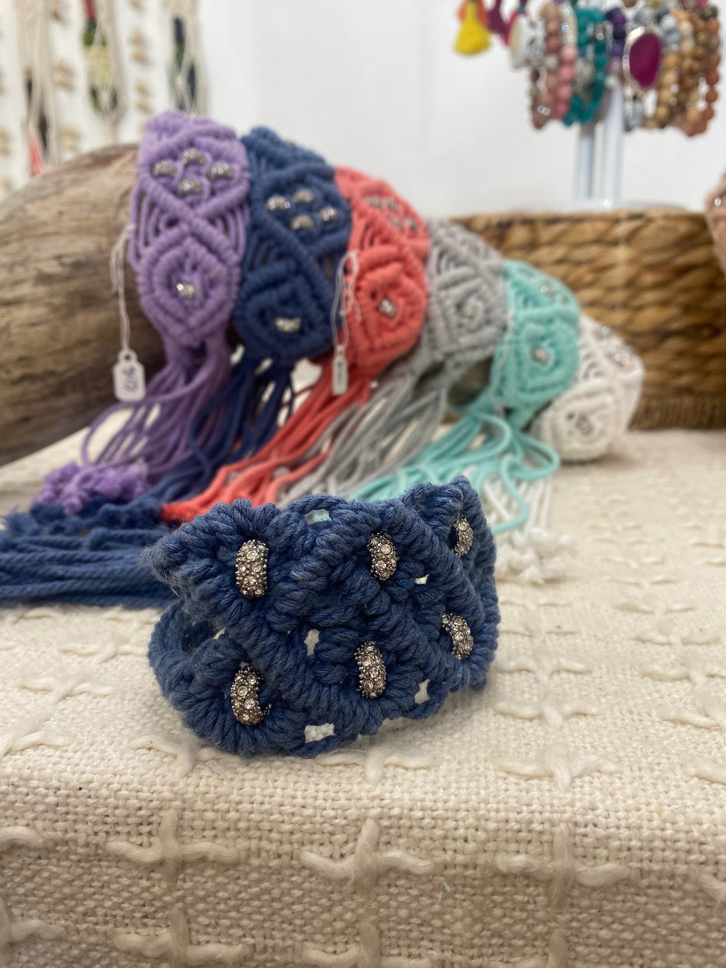 Macrame bracelet