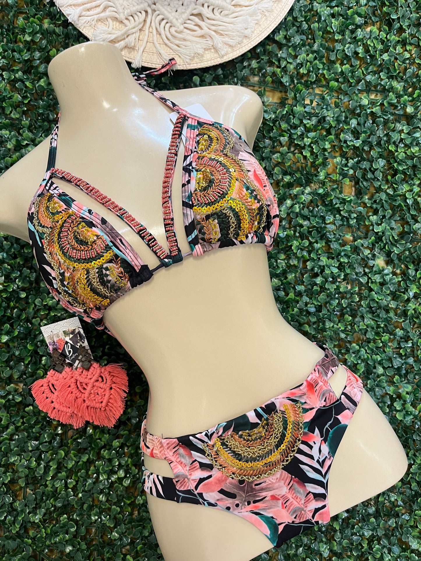 Tropical Swim Wear