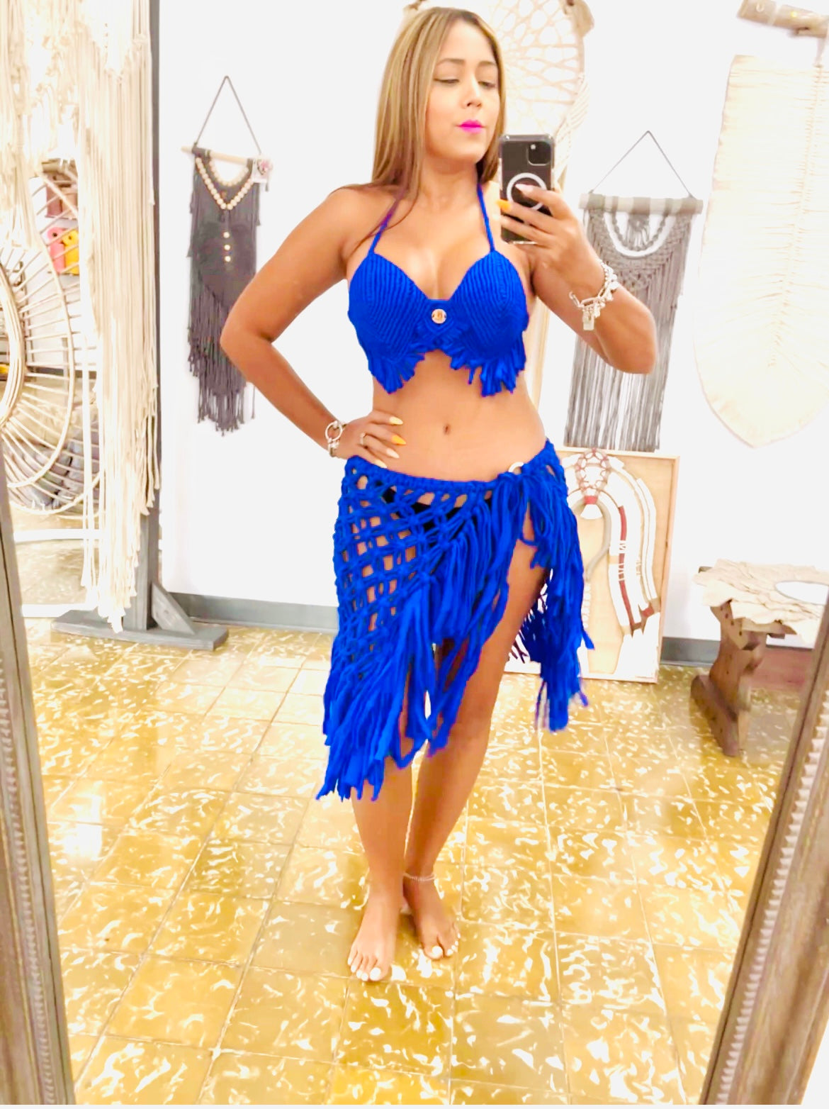 Macrame set