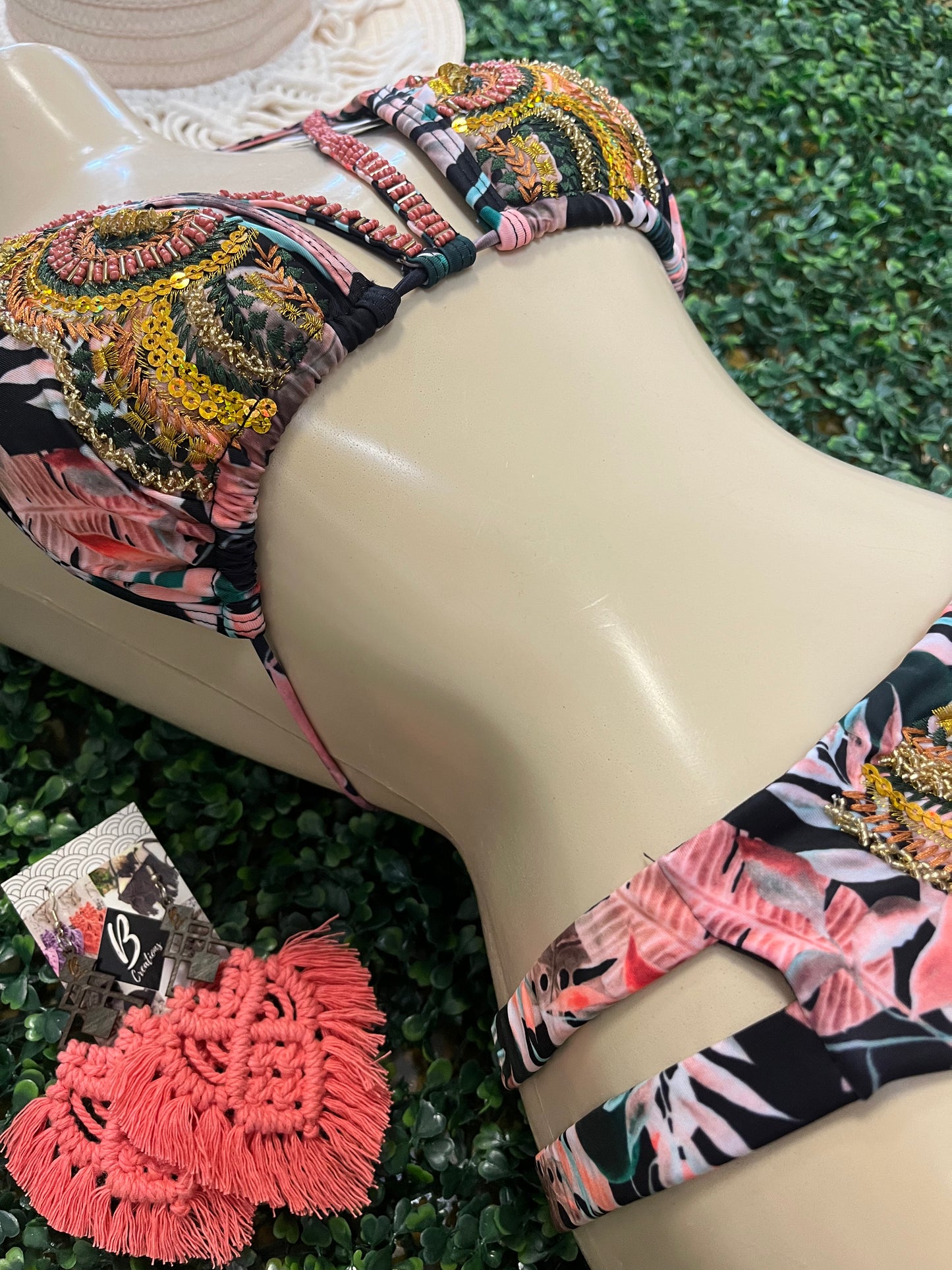 Tropical Swim Wear