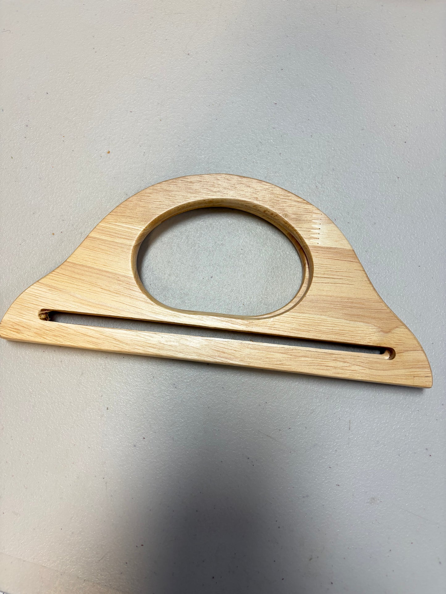 ASAS PARA BOLSOS madera y acrilico
