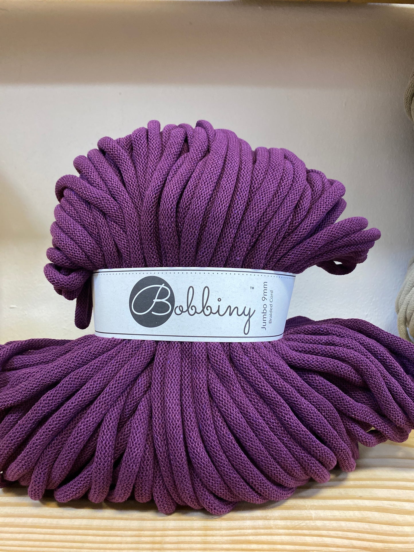 9mm Braided Cord- Bobbiny Premium Cord