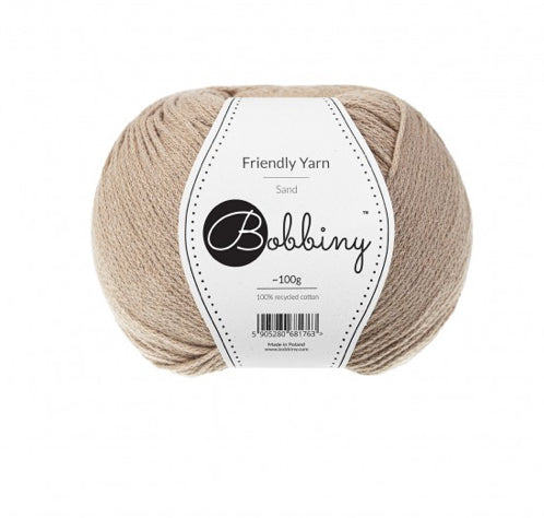 Bobbiny friendly yarn