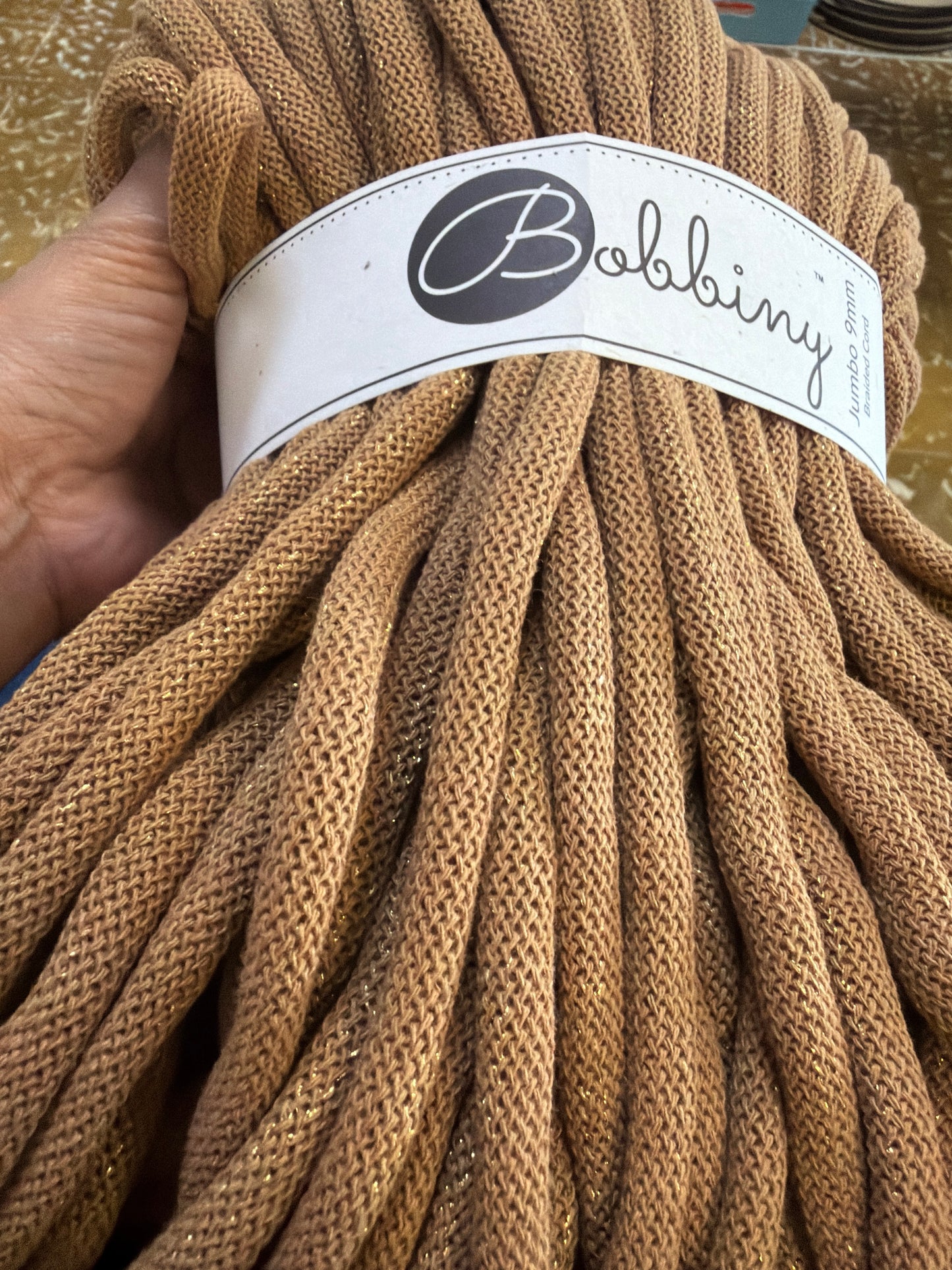 9mm Braided Cord- Bobbiny Premium Cord