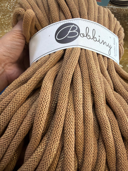 9mm Braided Cord- Bobbiny Premium Cord