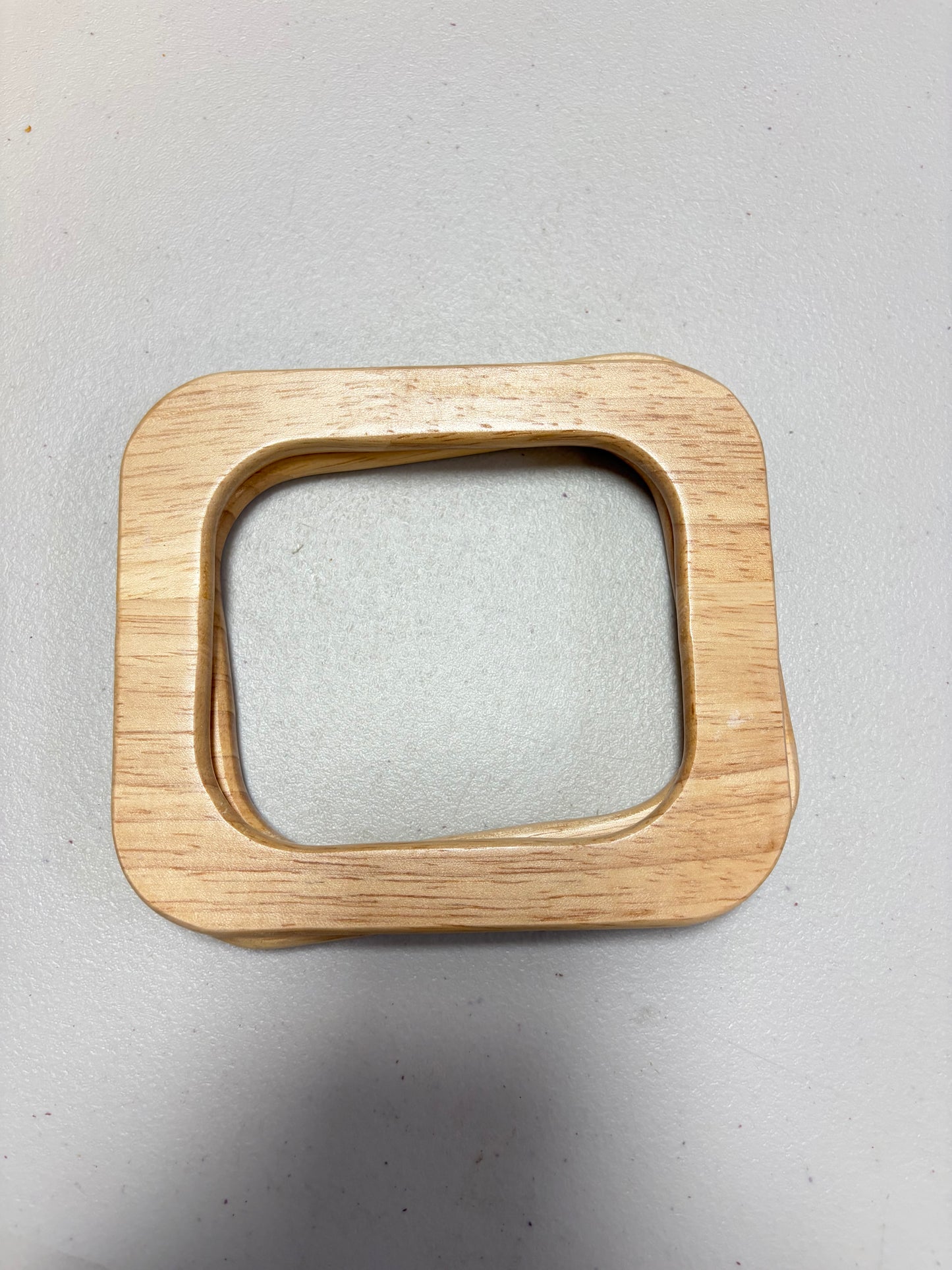 ASAS PARA BOLSOS madera y acrilico