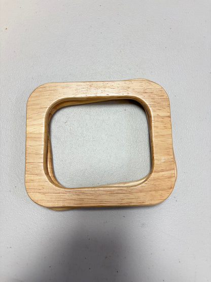 ASAS PARA BOLSOS madera y acrilico