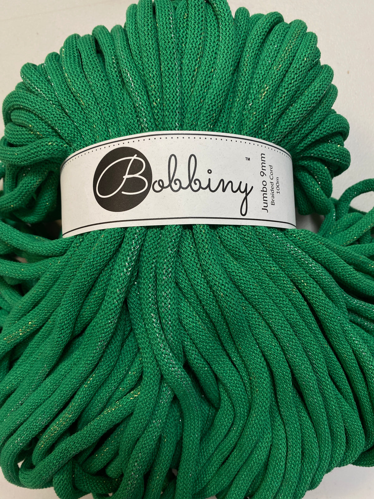 9mm Braided Cord- Bobbiny Premium Cord