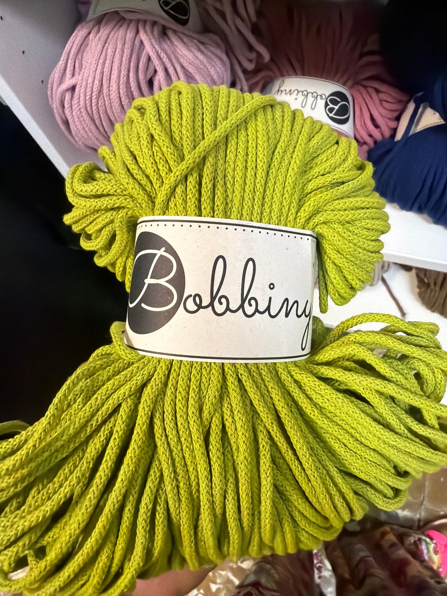 3mm Braided Cord- Bobbiny Premium Cord (copia)