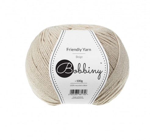 Bobbiny friendly yarn