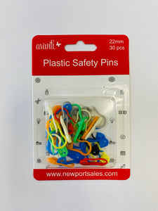 Plastic Safety Pins