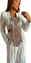 Load image into Gallery viewer, Collar largo plata