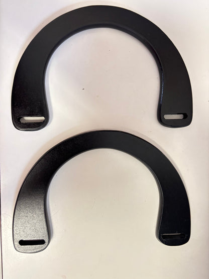 ASAS PARA BOLSOS madera y acrilico