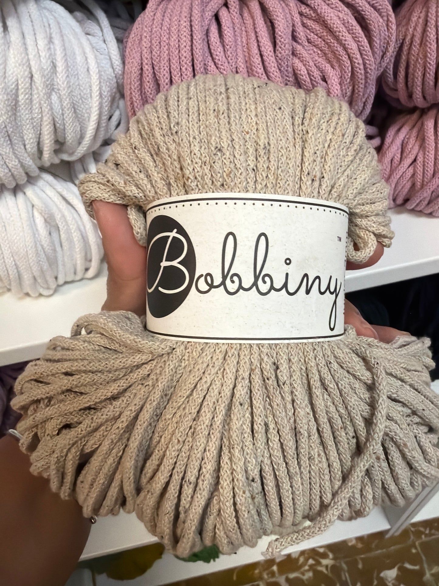 3mm Braided Cord- Bobbiny Premium Cord (copia)