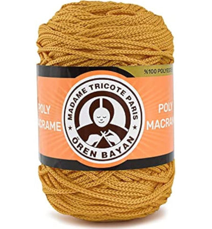 Hilo de Tejer Poly Macrame