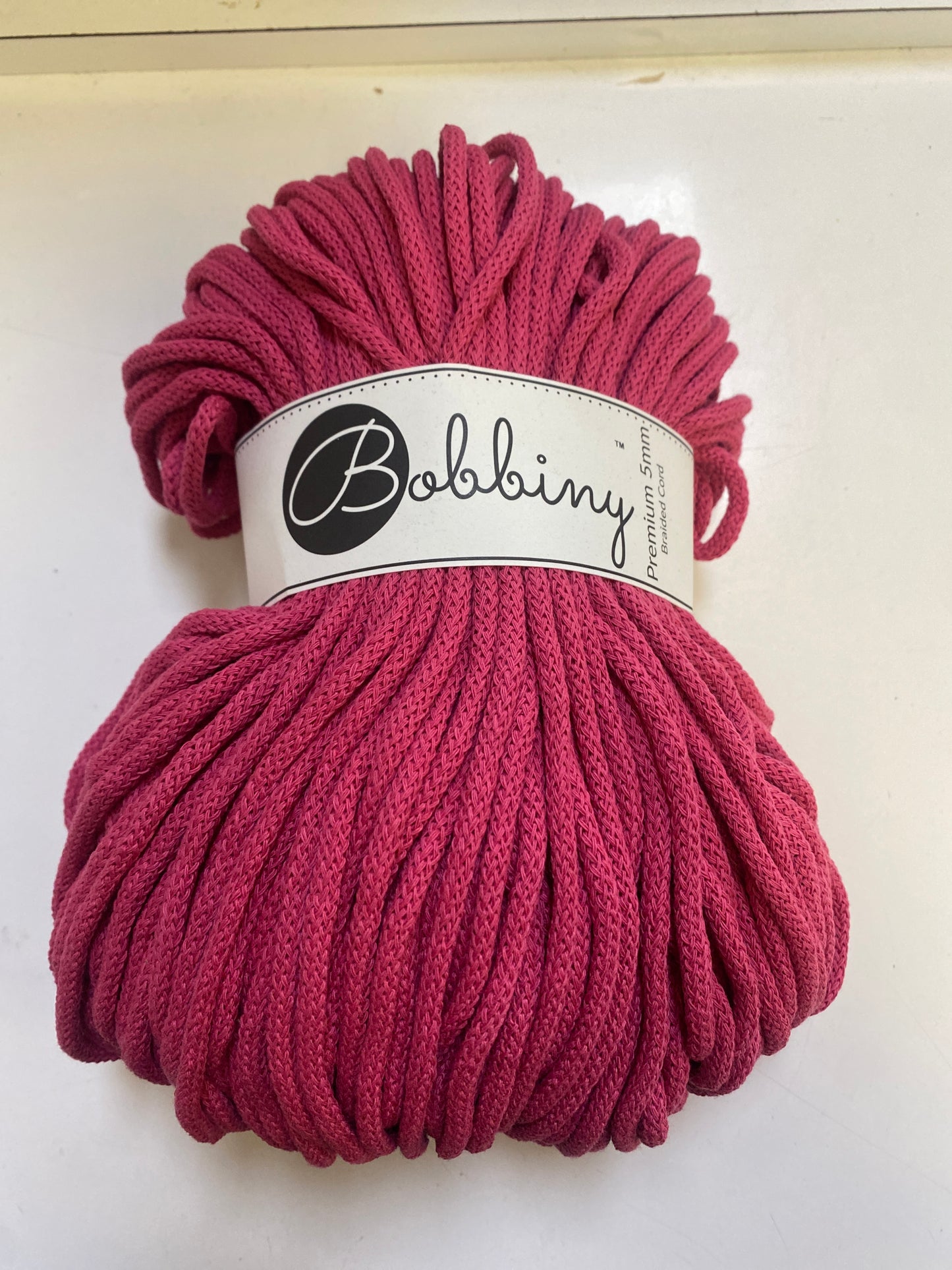 5mm Braided Cord- Bobbiny Premium Cord