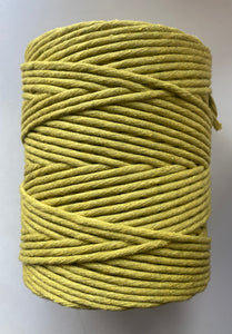 Ganxxet Soft Cotton Cord Zero Waste 4 mm - 1 Single Strand (720ft)