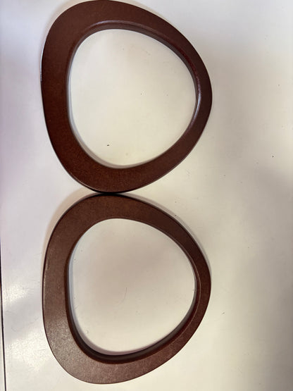 ASAS PARA BOLSOS madera y acrilico