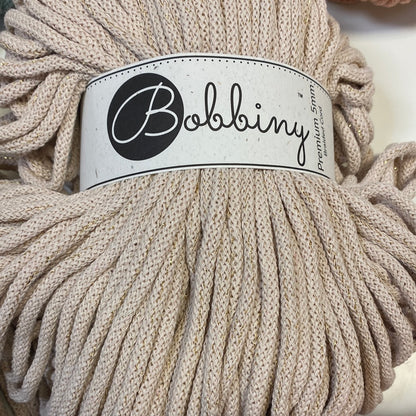 5mm Braided Cord- Bobbiny Premium Cord