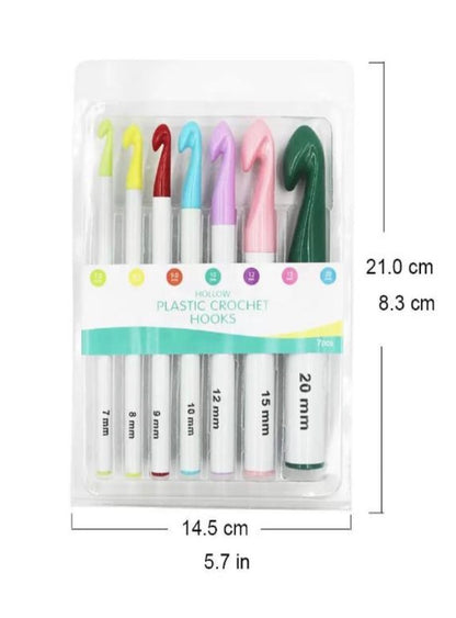 Set de agujas grandes ergonimicas
