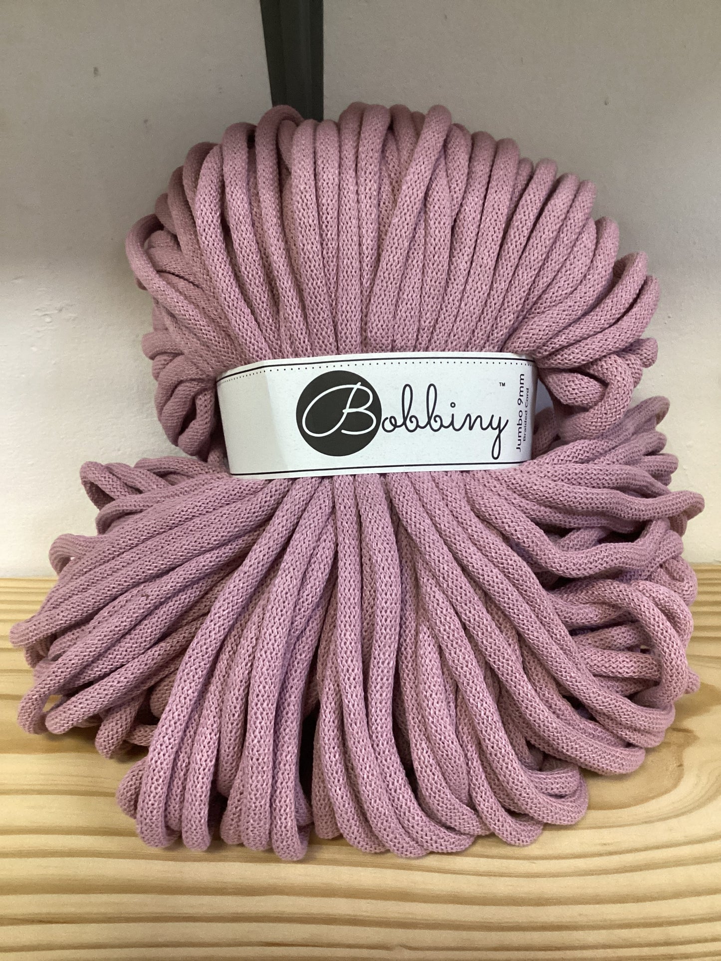 9mm Braided Cord- Bobbiny Premium Cord