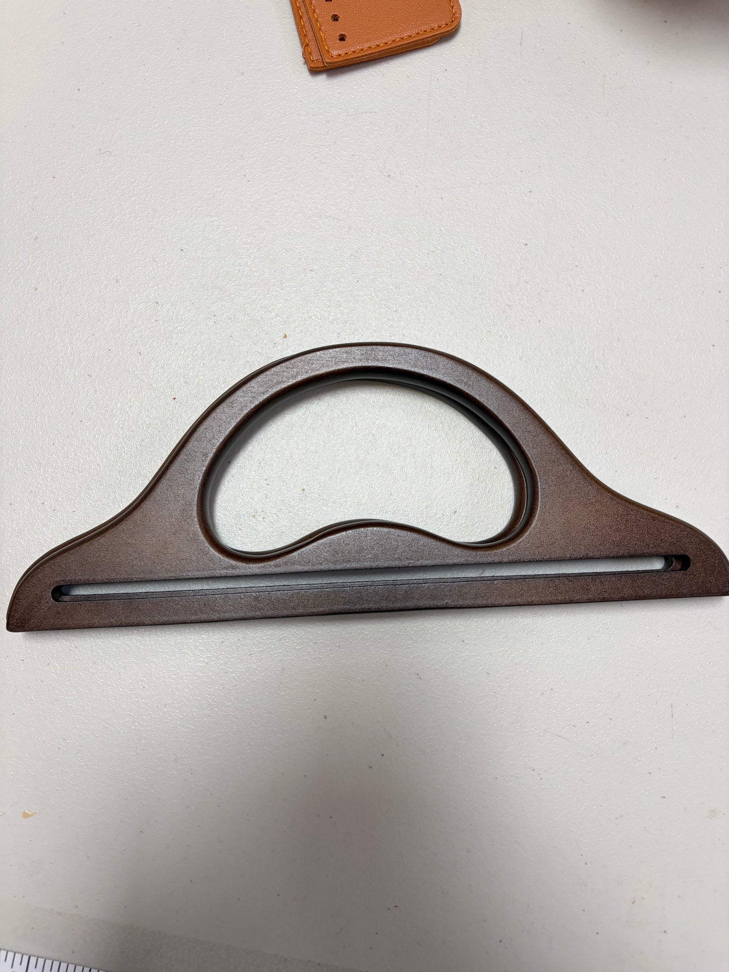 ASAS PARA BOLSOS madera y acrilico