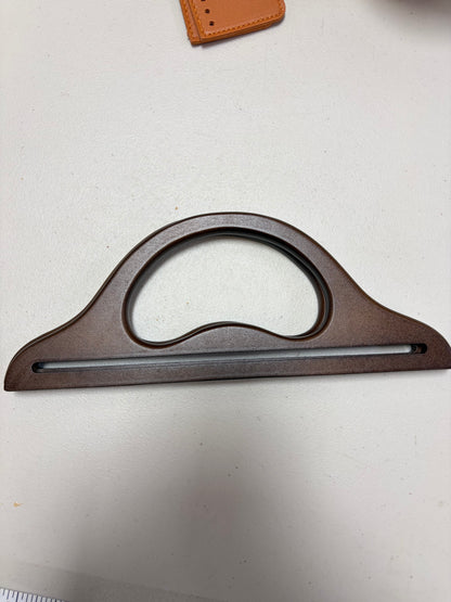 ASAS PARA BOLSOS madera y acrilico