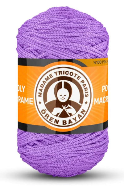 Hilo de Tejer Poly Macrame